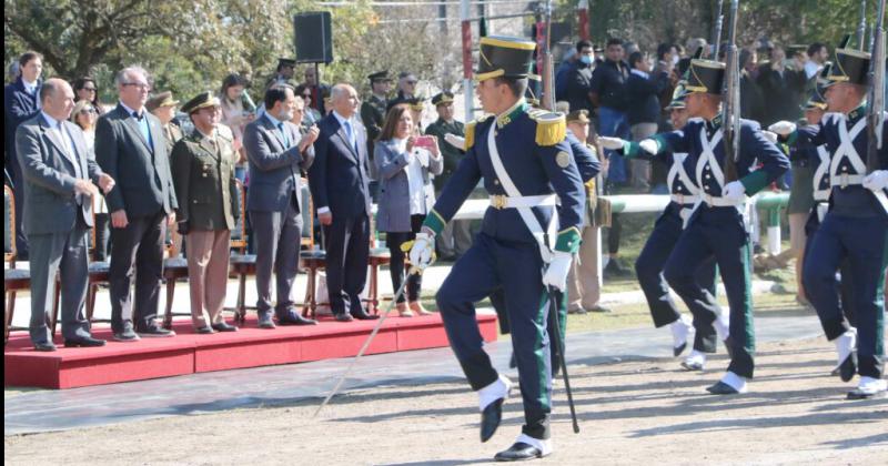 Conmemoraron 212 antildeos de la creacioacuten del Ejeacutercito Argentino