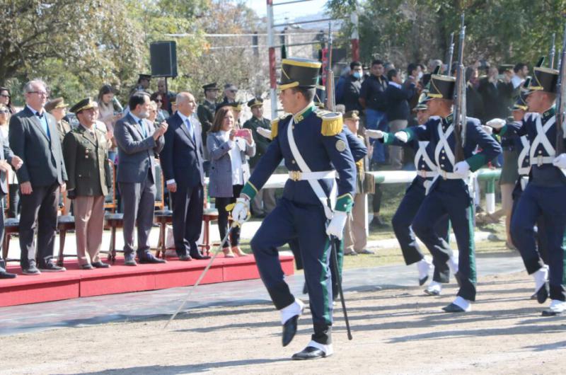 Conmemoraron 212 antildeos de la creacioacuten del Ejeacutercito Argentino