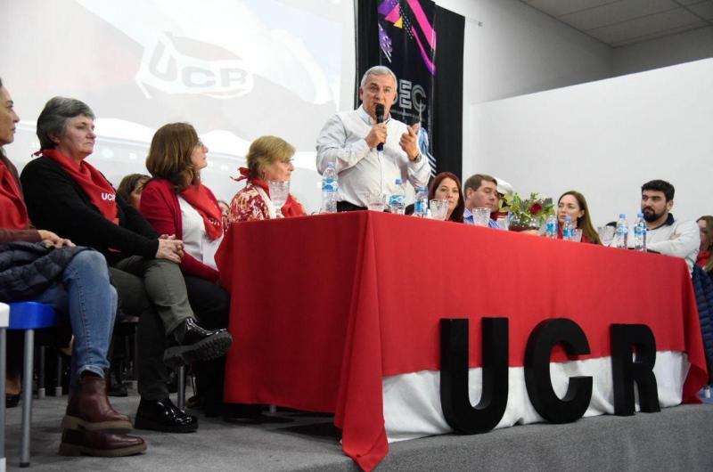 La UCR tiene la responsabilidad de construir futuro para el paiacutes que viene