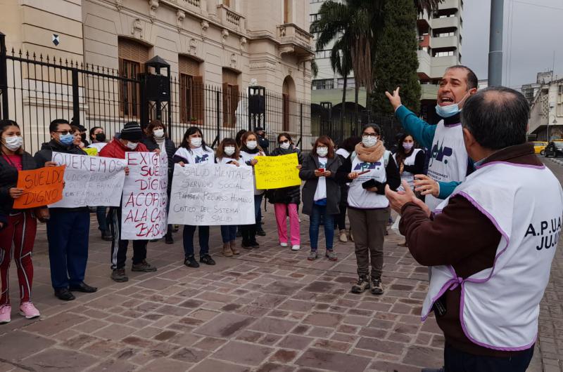 Apuap realizaraacute una nueva asamblea para definir continuidad de plan de lucha