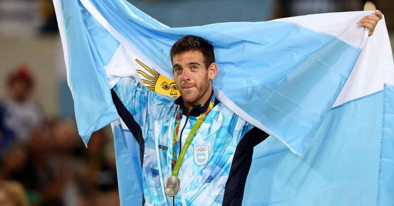 Messi y Del Potro encabezaron los saludos del mundo del deporte