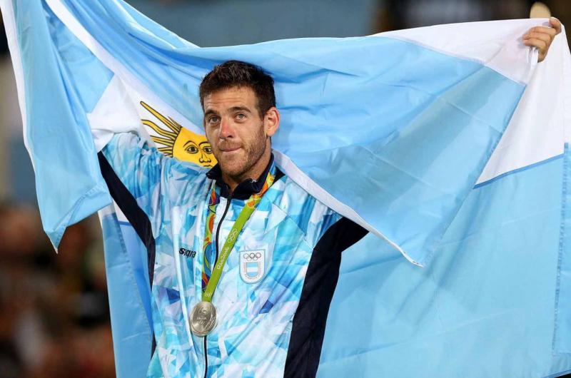 Messi y Del Potro encabezaron los saludos del mundo del deporte