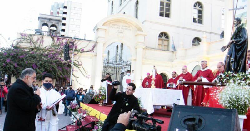 El Intendente celebroacute beatificacioacuten de jujentildeo