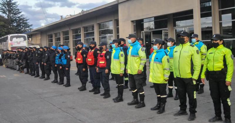 El Ministerio de Seguridad lanzoacute el operativo policial Invierno 2022