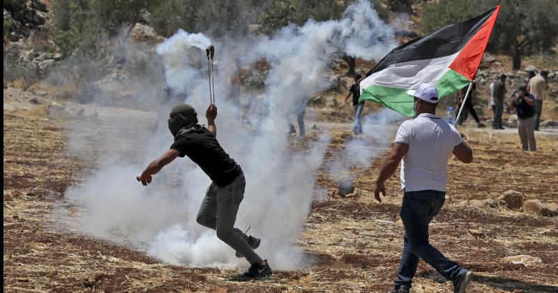 Ejeacutercito israeliacute mata a un joven palestino en una marcha contra los asentamientos en Cisdjordania