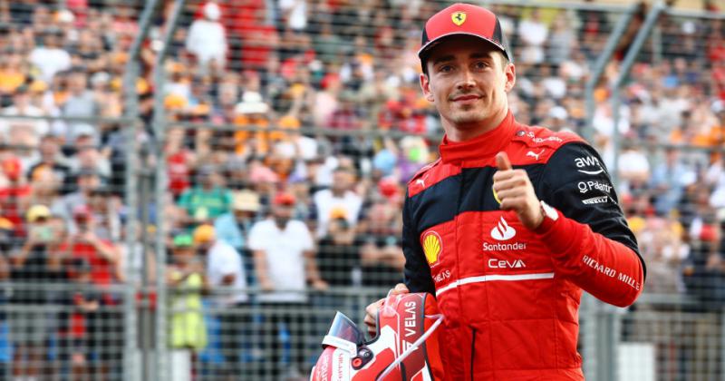 Leclerc domina la segunda sesioacuten de entrenamientos en Hungriacutea