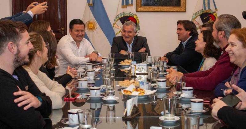 Concejales visitan la provincia para conocer  proyectos del gobierno