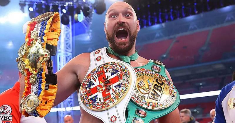 El campeoacuten mundial peso pesado Tyson Fury ratificoacute que se retira del boxeo