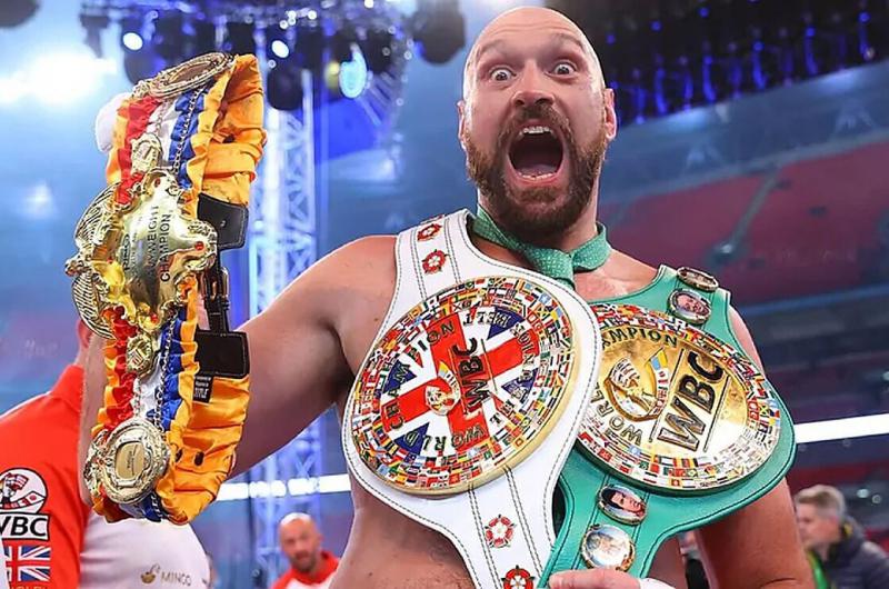 El campeoacuten mundial peso pesado Tyson Fury ratificoacute que se retira del boxeo