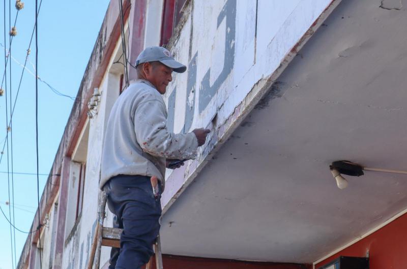 Se puso en marcha el proyecto de la tienda Granate Store  