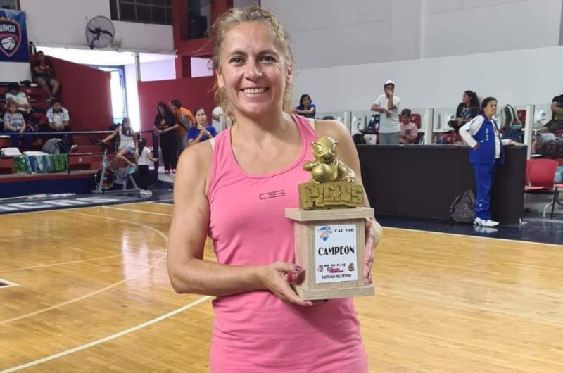 Maxibaacutesquetbol- Comienza a disputarse el torneo Anual Paula Flores