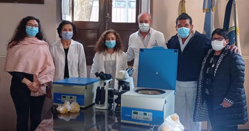 Nuevo equipamiento para el hospital San Roque