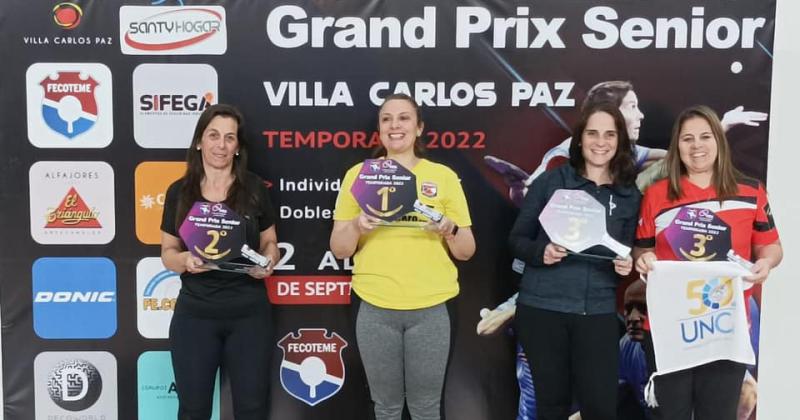 Buena actuacioacuten de jujentildeos en el Grand Prix Senior Nacional de Tenis de Mesa