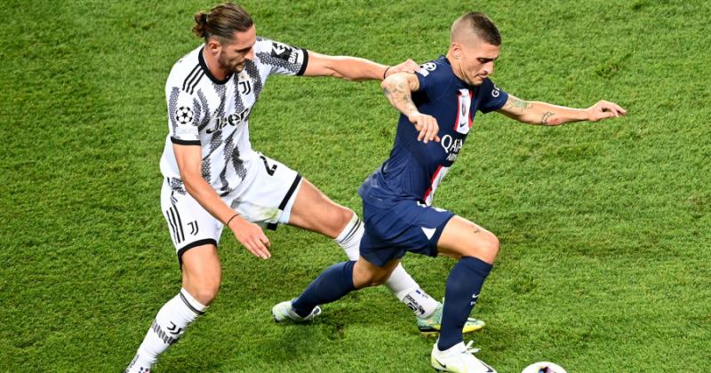 PSG aguantoacute la ventaja y debutoacute con una victoria ante Juventus