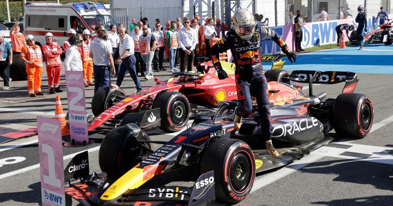 Verstappen saborea el bicampeonato de F1 tras ganar el Gran Premio de Italia