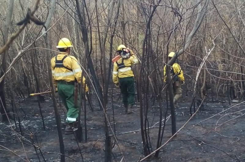 Denodada lucha contra los incendios en Yuto- ya se consumieron 6300 hectaacutereas