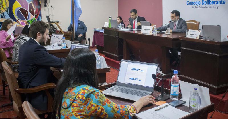 Ediles aprobaron el acuerdo fundacional del Parlamento del Gran Jujuy