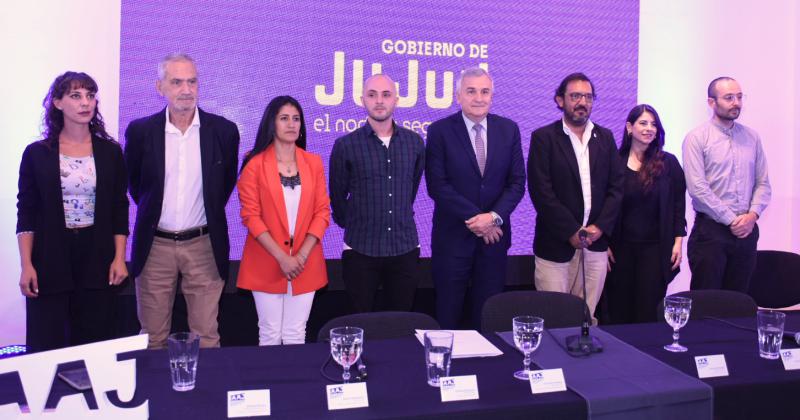 El Gobierno presentoacute el Instituto de Artes Audiovisuales de Jujuy 