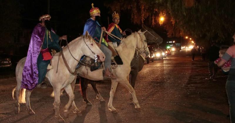 Se viene la tradicional Serenata a Reyes