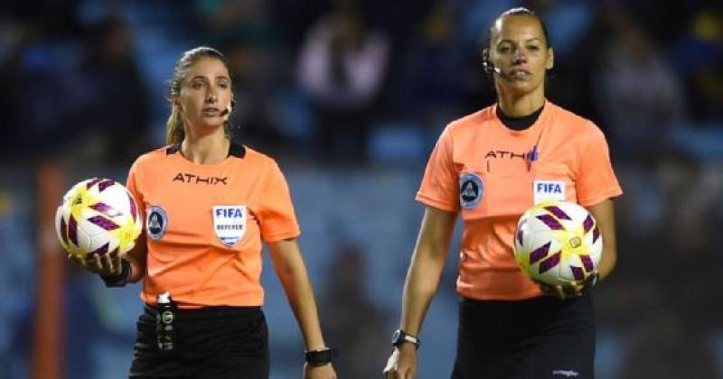 Cuatro aacuterbitras argentinas estaraacuten en el Mundial femenino