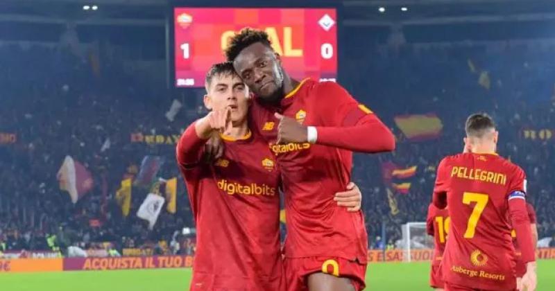 Roma con goles de Dybala ganoacute en la Serie A italiana