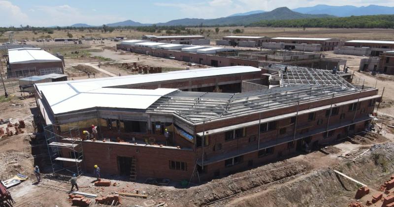  Las obras del nuevo Penitenciario en Chalicaacuten tienen notable avance