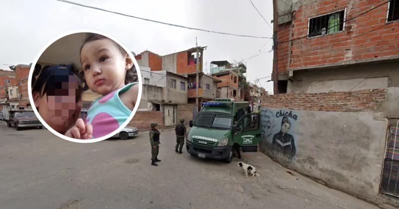 Matan de un tiro a una nena de 4 antildeos tras un ataque de 32 balazos 