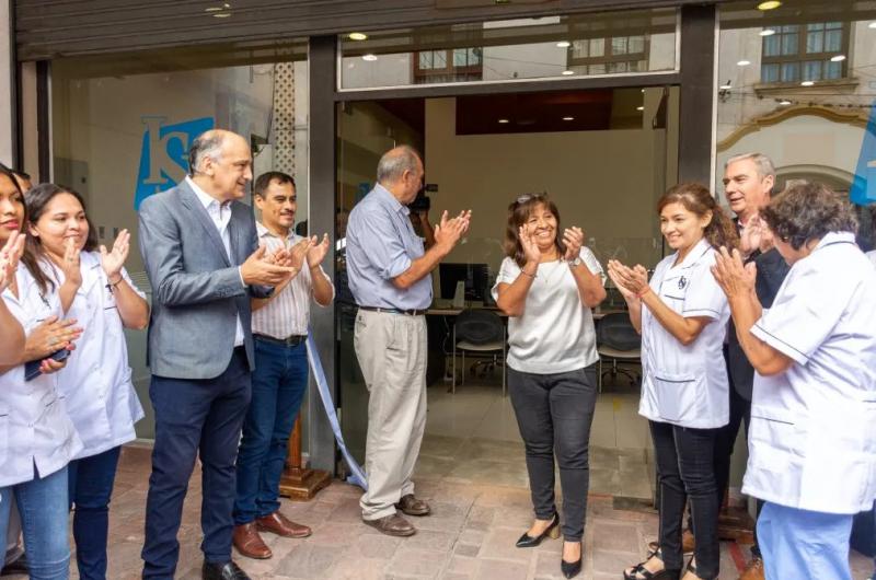 ISJ inauguroacute nuevas dependencias del Banco de Drogas