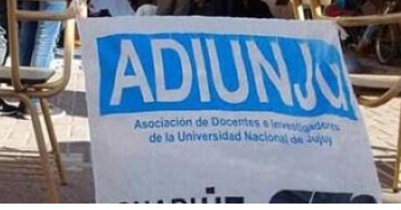 La UNJu continua con su medida de fuerza para toda la semana