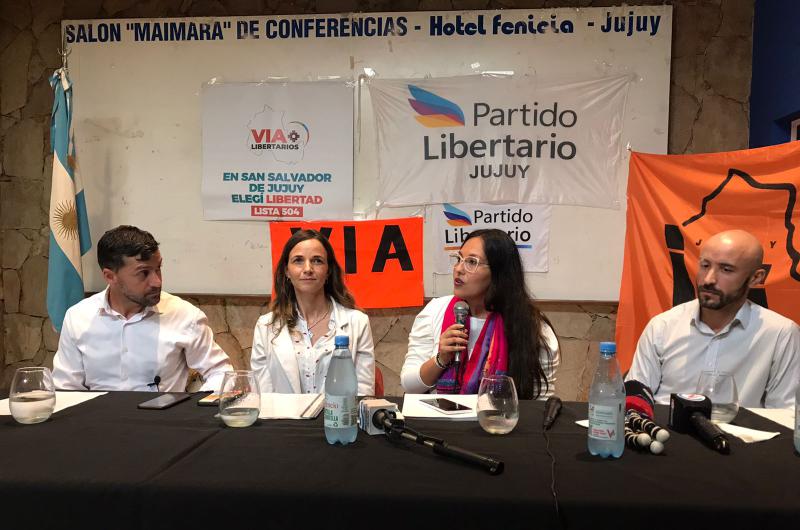 Cecilia Garciacutea es la candidata a gobernadora de Viacutea Libertarios