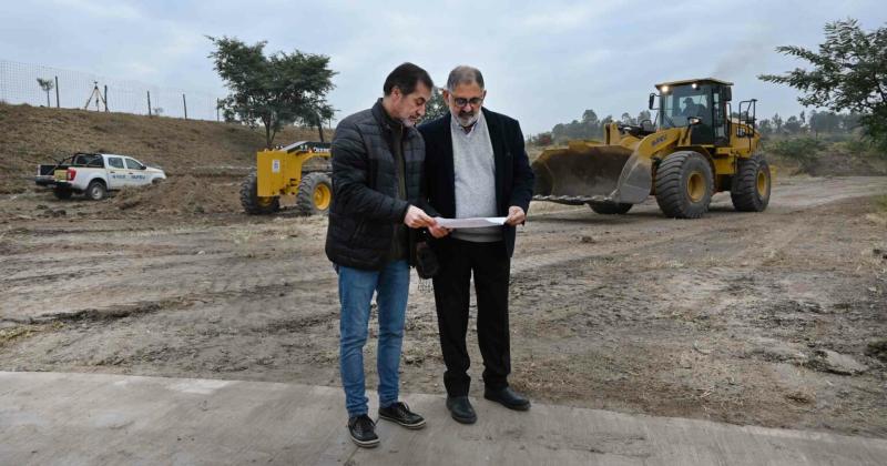 En marcha la construccioacuten del Skatepark en el NIDO del Parque General Belgrano