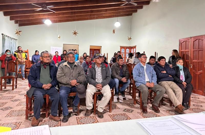 La regularizacioacuten de tierras rurales estaacute en la agenda permanente del Gobierno