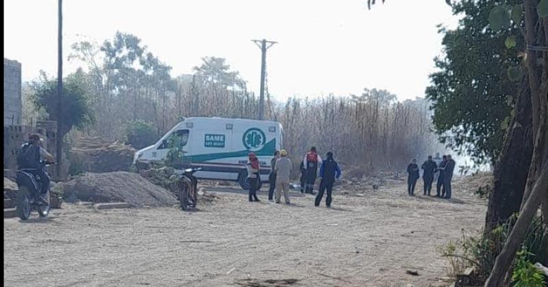 Fraile- matan a un joven y apresaron a su hermano el principal sospechoso