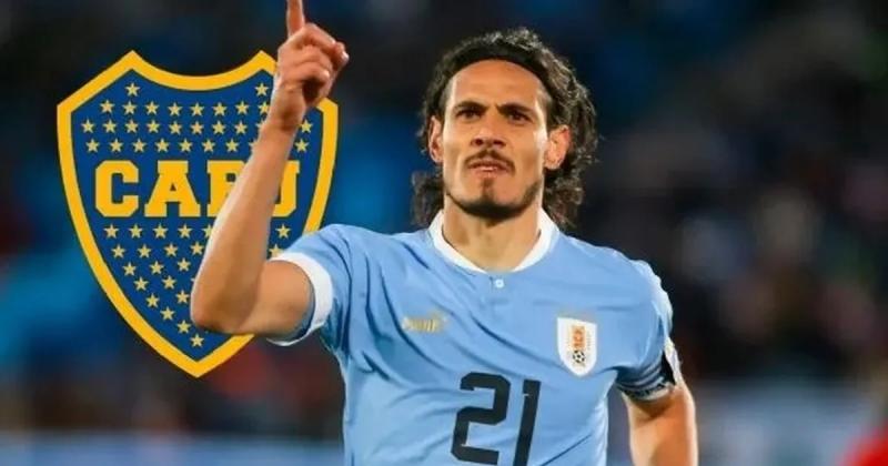 Boca abre La Bombonera para la bienvenida a Cavani su nueva estrella