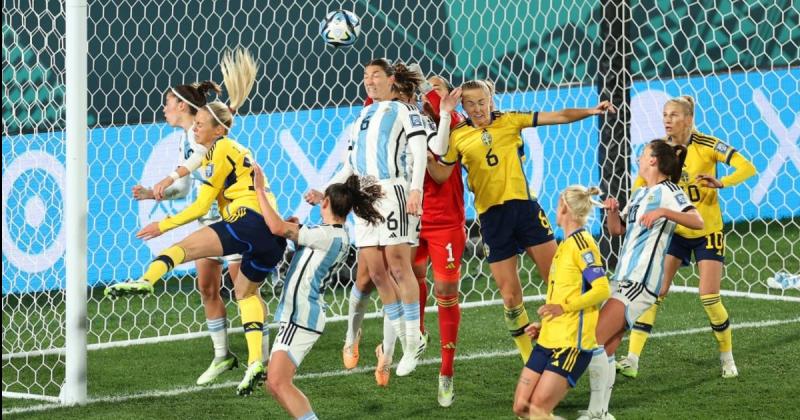 Argentina se despide del Mundial Femenino tras caer ante Suecia