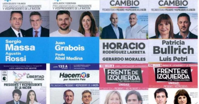 Rige la prohibicioacuten de publicar encuestas o sondeos de las PASO