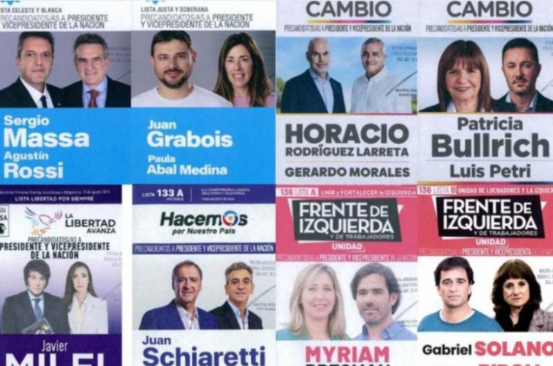 Rige la prohibicioacuten de publicar encuestas o sondeos de las PASO