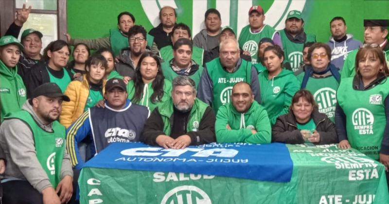 La lista Verde de Sajama se impuso en ATE y Acosta cayoacute derrotado otra vez