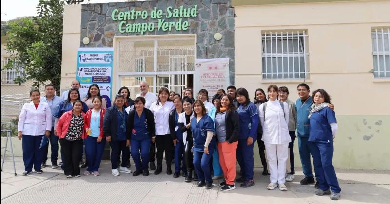 Implementan nuevas estrategias de atencioacuten en los nodos de Campo Verde y El Chingo