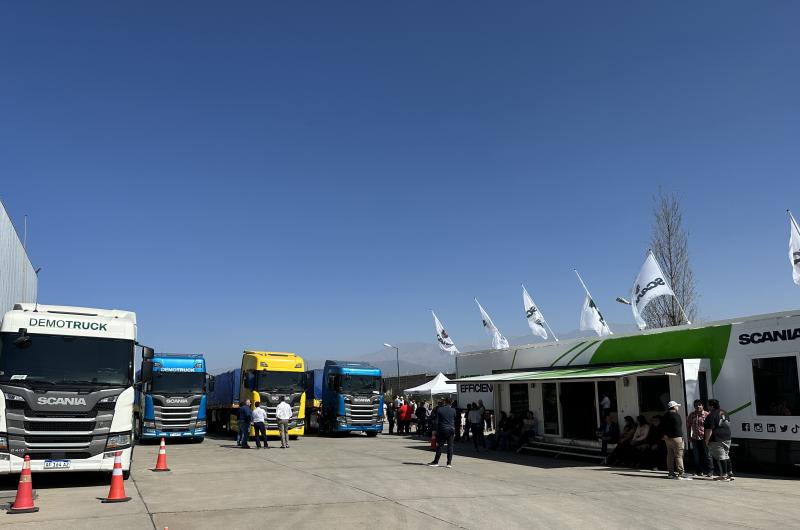 Test Drive de Scania Argentina en Jujuy