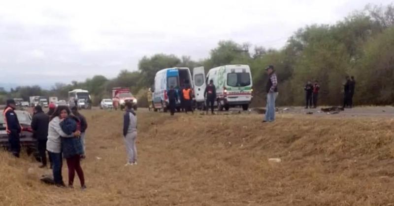 Un hombre murioacute y hay tres personas en estado criacutetico