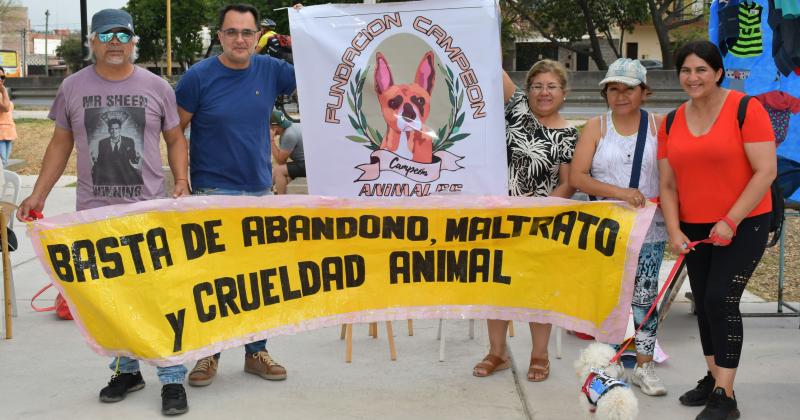 Realizaron acciones de promocioacuten de tenencia responsable de mascotas