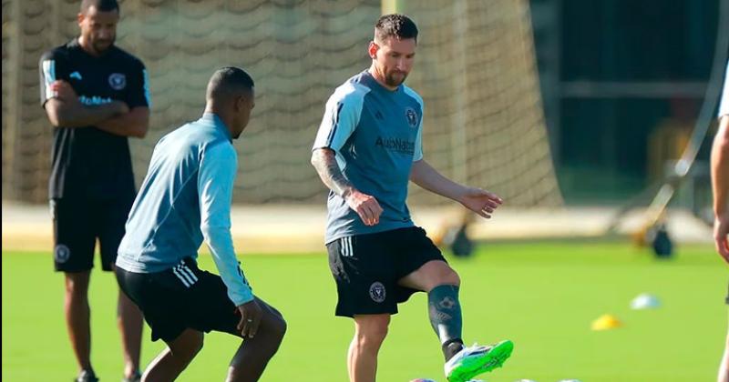 Messi buscaraacute su segundo tiacutetulo con Inter Miami en la final de la US Open Cup