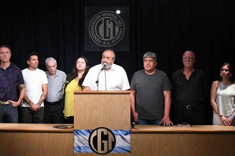 La CGT convocoacute a un paro nacional para el 24 de enero 