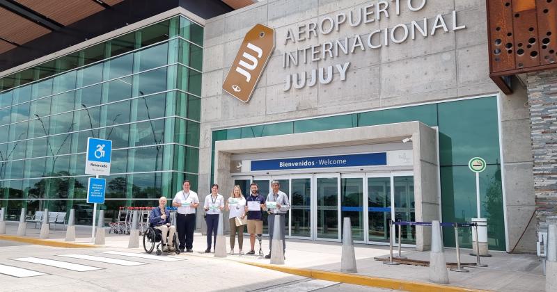 El Aeropuerto de Jujuy fue Certificado en Accesibilidad por ALPI