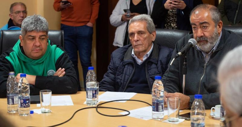 La Justicia habilitoacute la feria judicialpara resolver el amparo de la CGT 