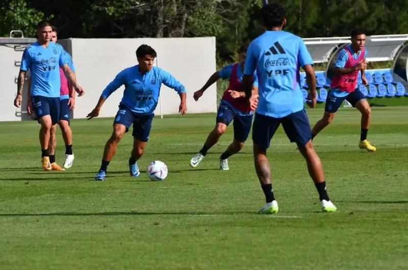 La Seleccioacuten argentina inicia su camino en el Preoliacutempico Sub 23 ante Paraguay