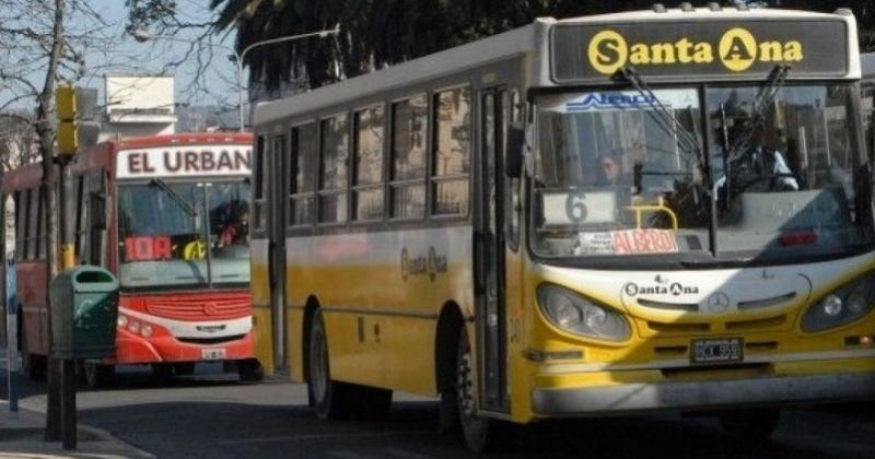 Paro general- colectivos circulan hasta las 19 