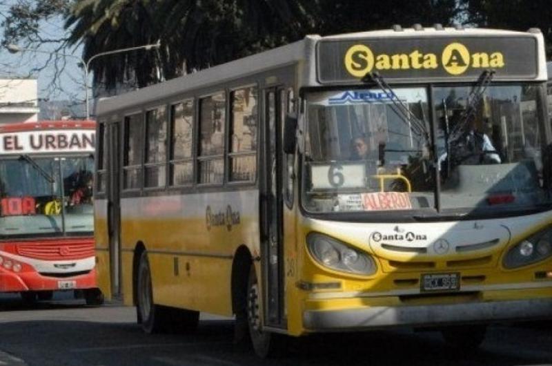 Paro general- colectivos circulan hasta las 19 