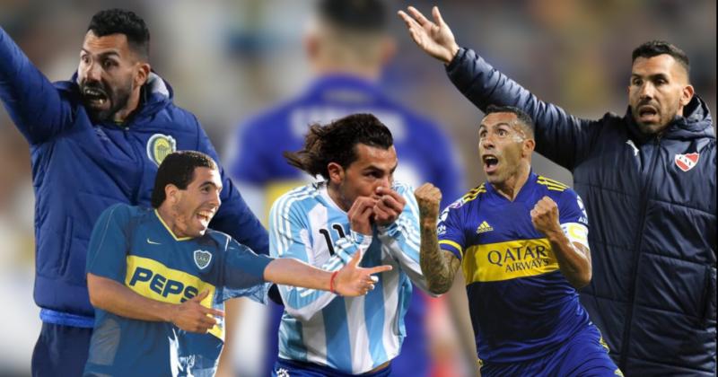 Tevez el pibe de Fuerte Apache que nacioacute para jugar en Boca cumplioacute 40 antildeos